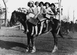 horse girls