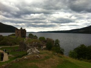 Loch Ness and Urquhart Castle, Scotland 