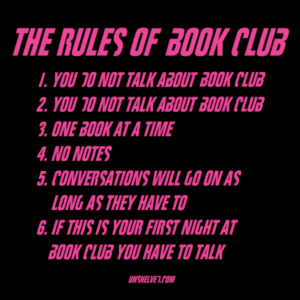 blog book club