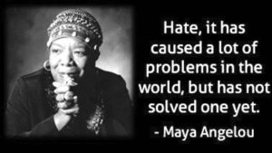 Dr. Maya Angelou (1928 - 2014) 
