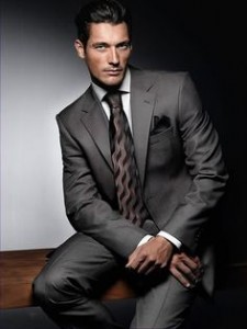 david gandy in a business suit