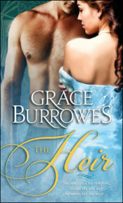 the heir by grace burrowes