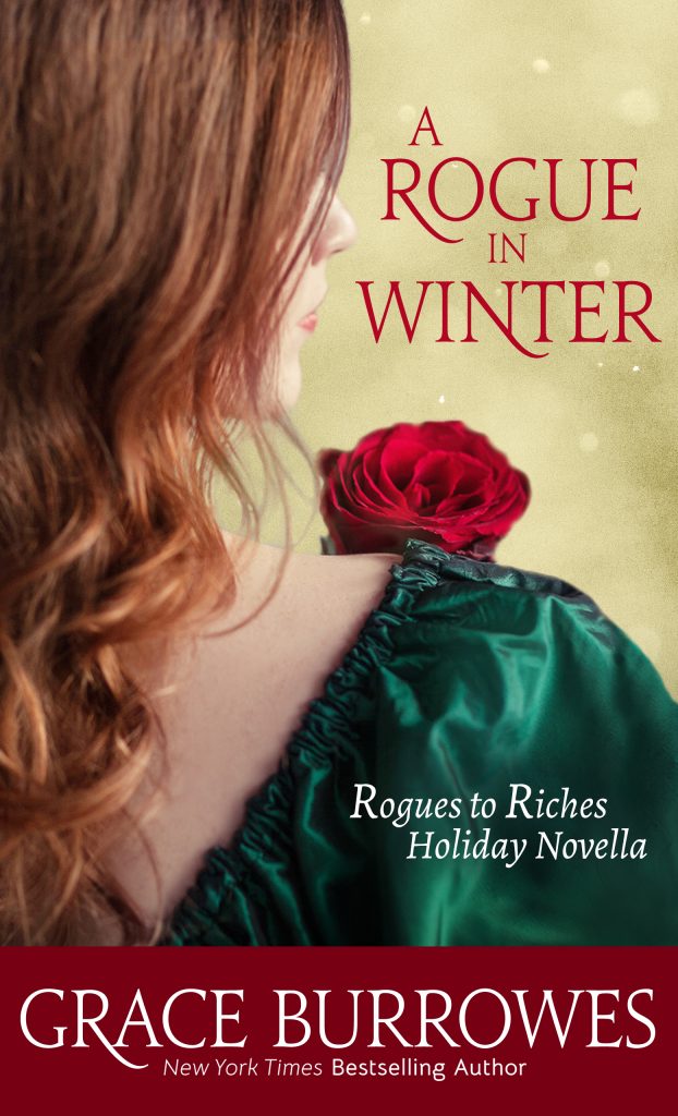 A Rogue in Winter — A Rogues to Riches Holiday Novella from Grace