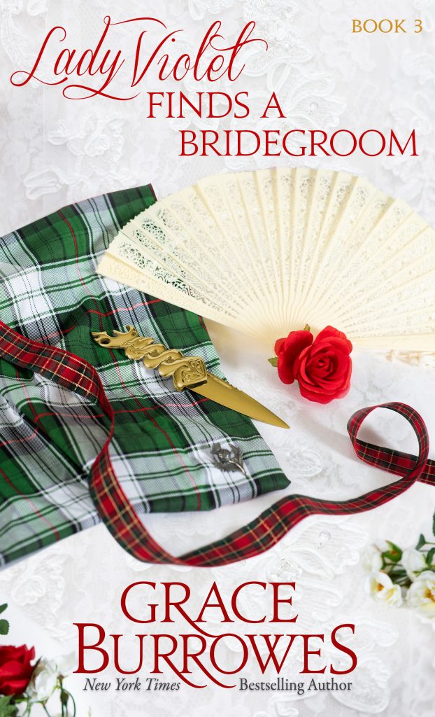 Lady Violet Finds a Bridegroom — Book Three