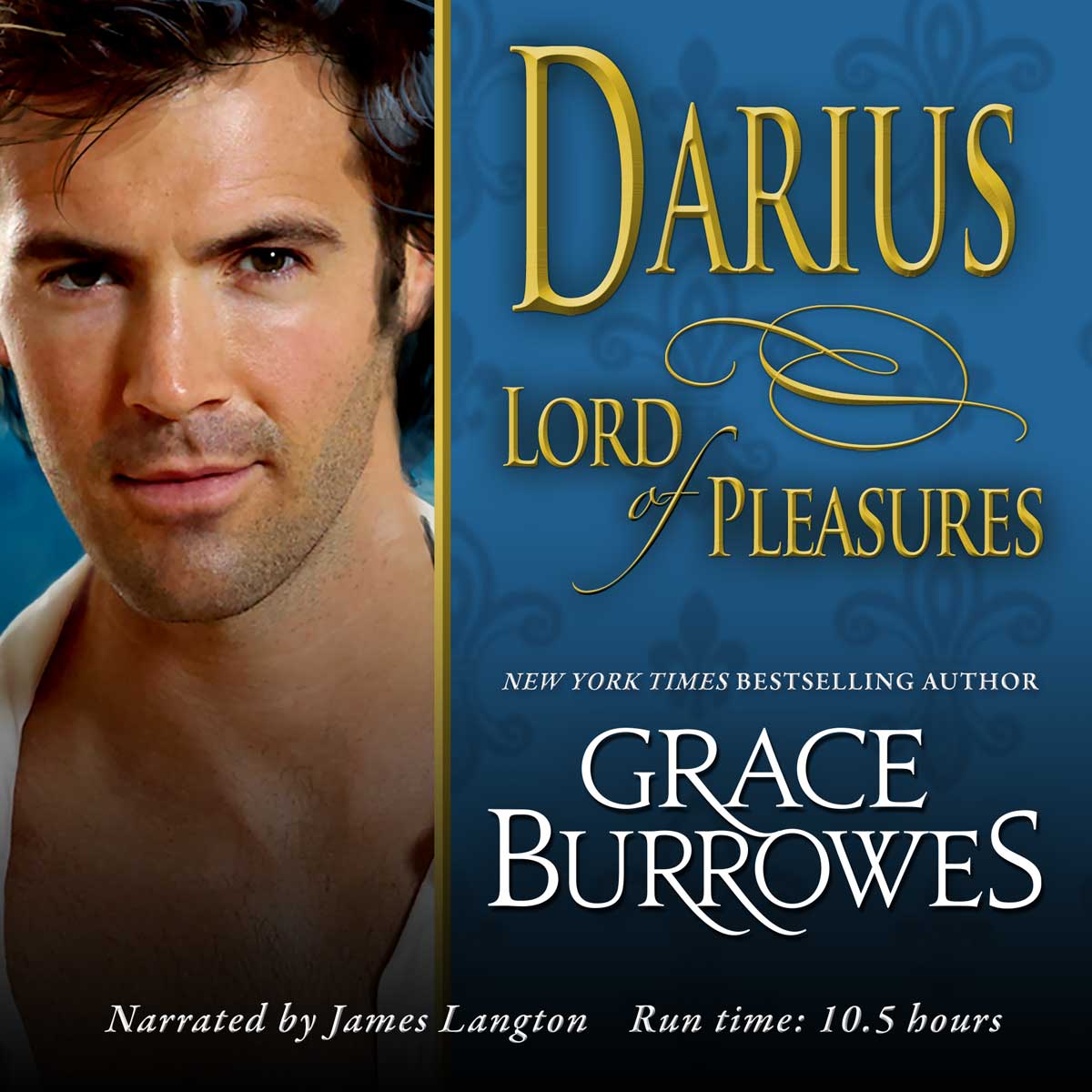 Darius Lord of Pleasures Audiobook